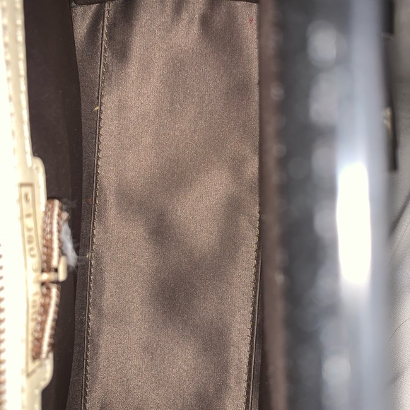 FIRM HENRI BENDEL BLACK SATCHEL - Picture 6 of 13